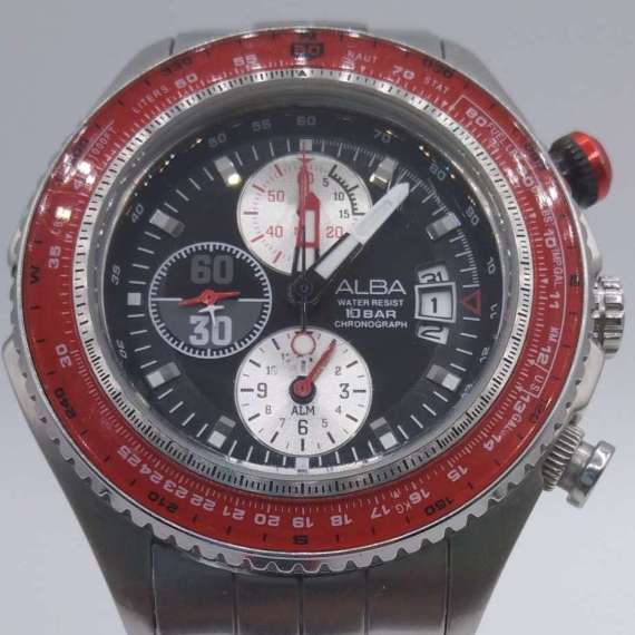 Alba Sign A Limited Edition - Prestige Watch Gallery