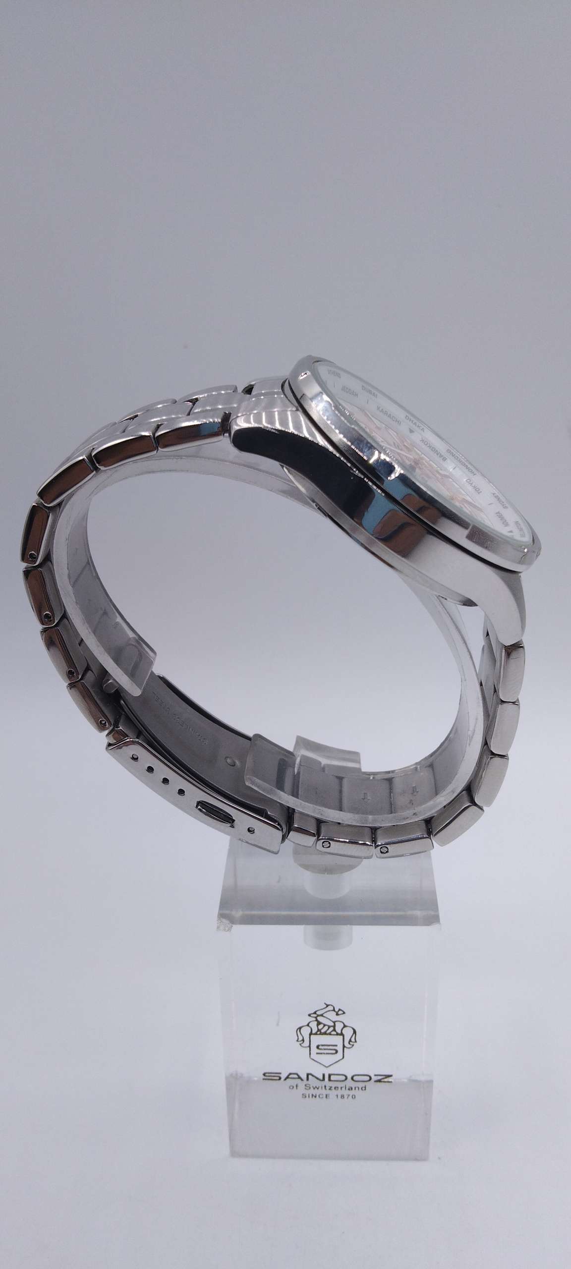Casio World Time Alarm