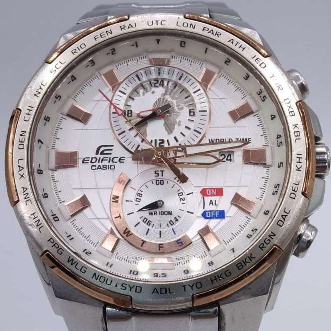 Casio World Time