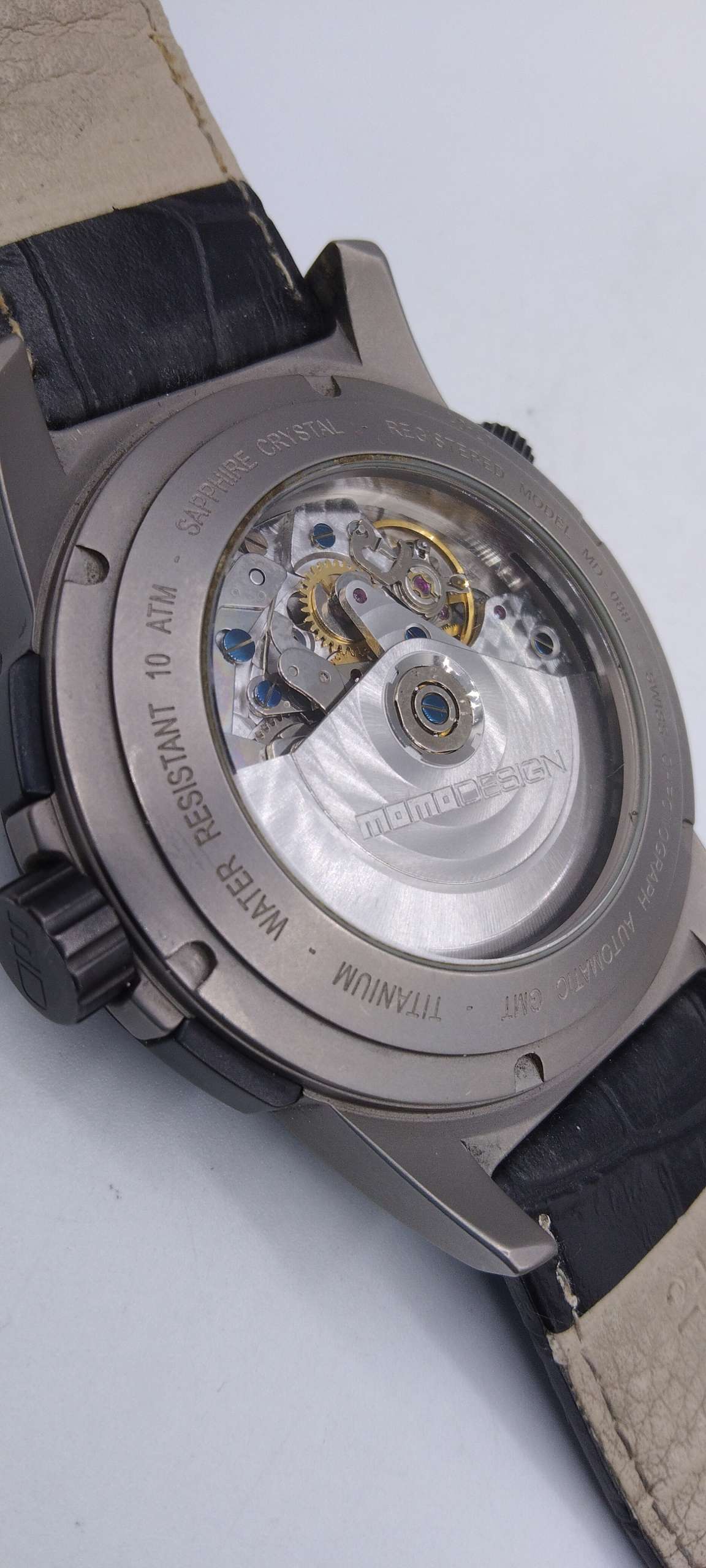 Momo Design Automatic Chronograph - Image 4