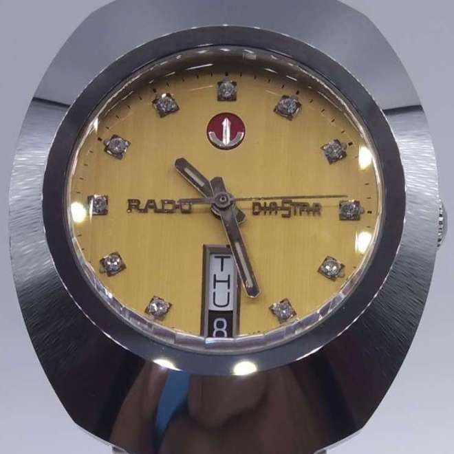 Rado Diastar Two Tone