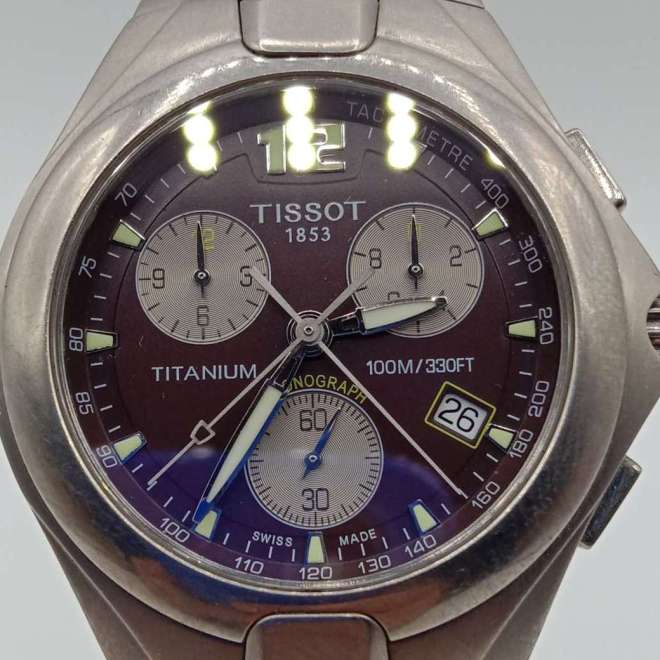 Tissot Titanium Quartz Chronograph