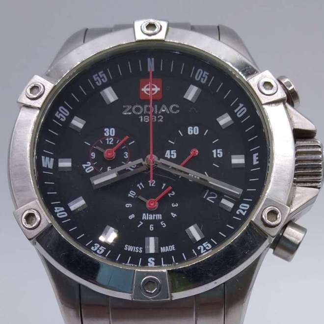 Zodiac Alarm Chronograph