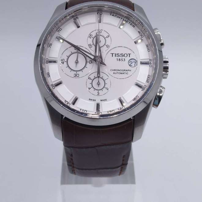 Tissot Couturier Automatic Chronograph