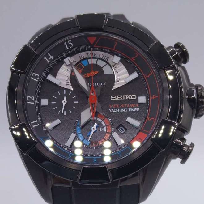 Seiko Velatura Yachting Timer