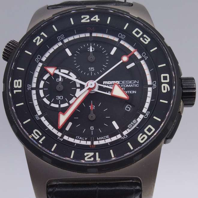 Momo Design Automatic Chronograph