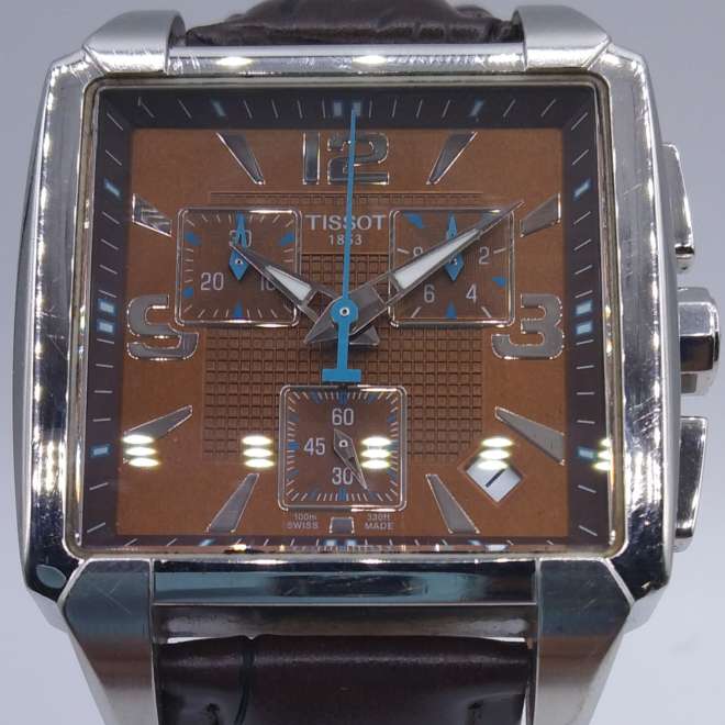 Tissot Quadrato Chronograph T005 517A for Sale