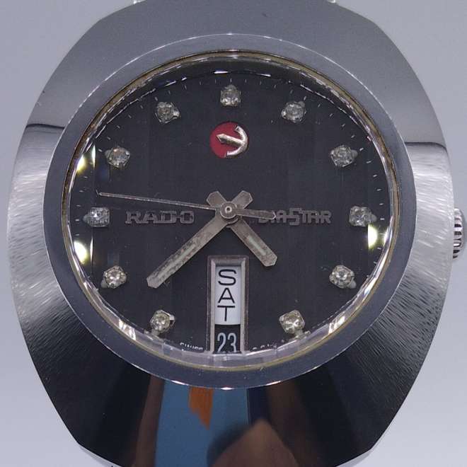 Rado Diastar Silver