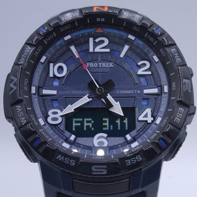 Casio Protrek Quad Sensor