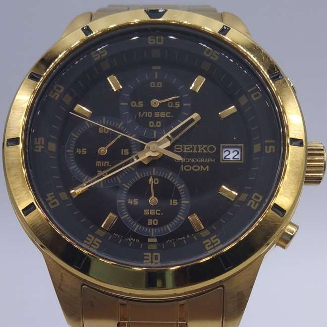Seiko Quartz Chronograph