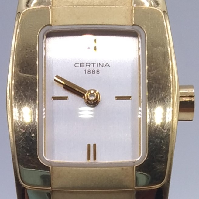 Certina DS Golden Ladies