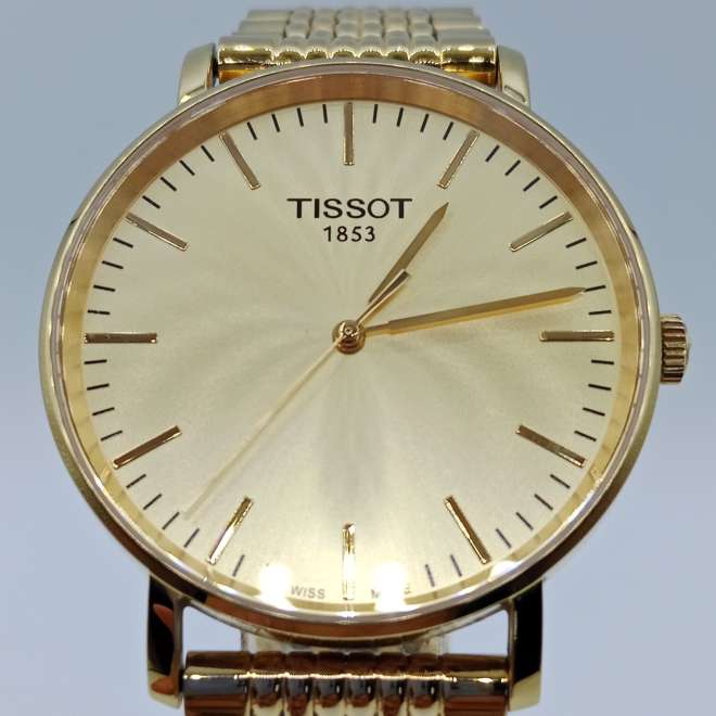 Tissot Every Time Golden