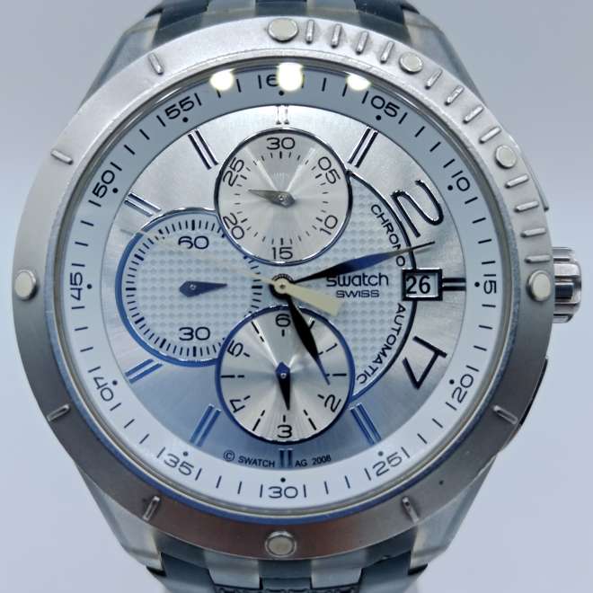 Swatch Automatic Chronograph