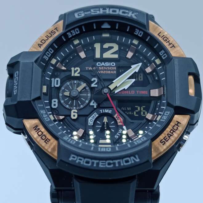 Casio G Shock Twin Sensor