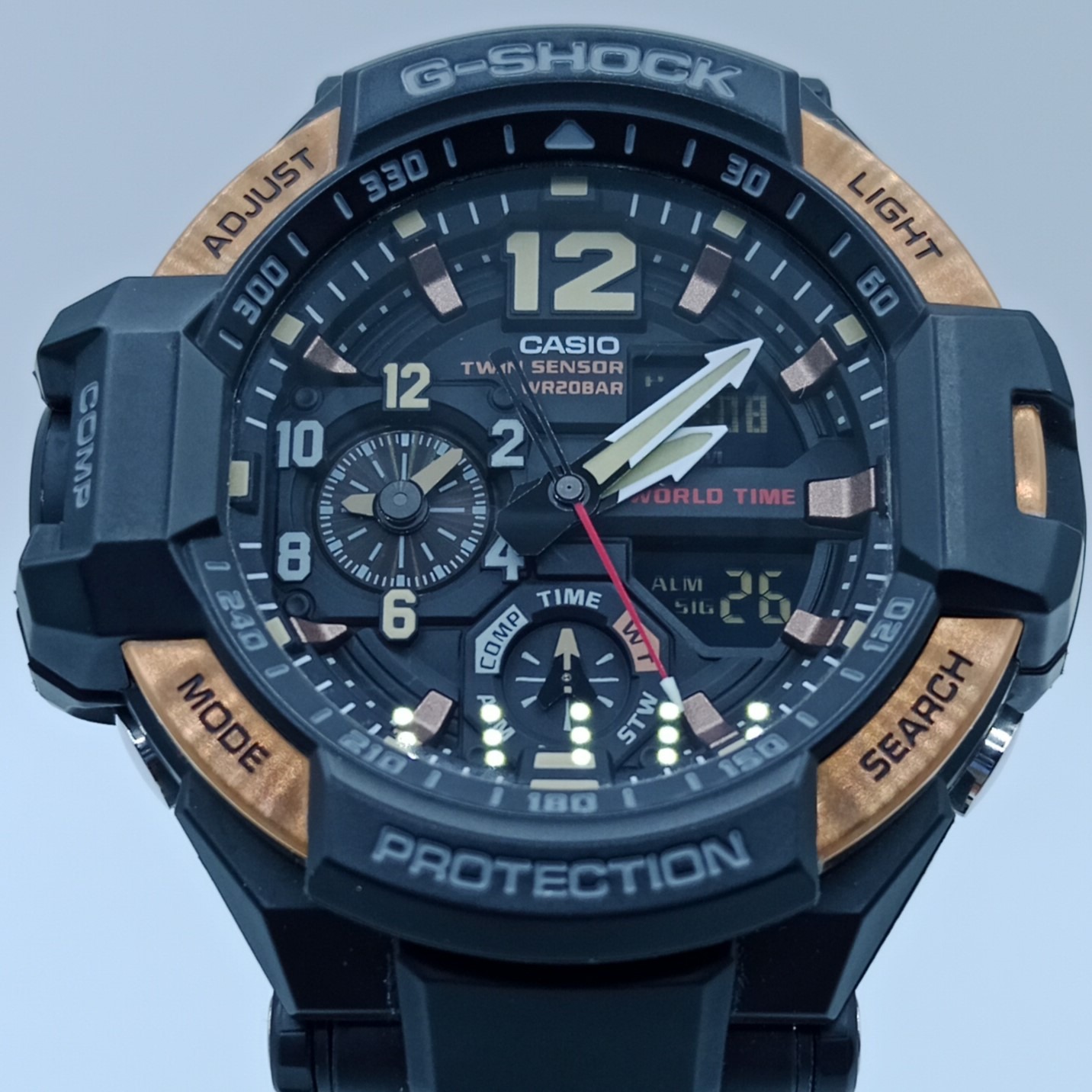 Casio G Shock Twin Sensor
