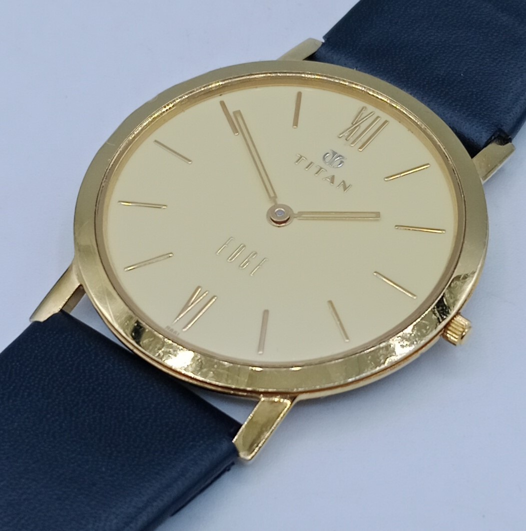 Titan Edge Slim Watch