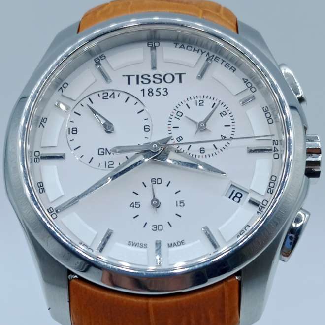 Tissot Couturier GMT & Chronograph