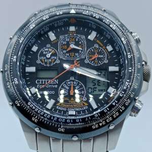 Citizen Skyhawk Eco Drive