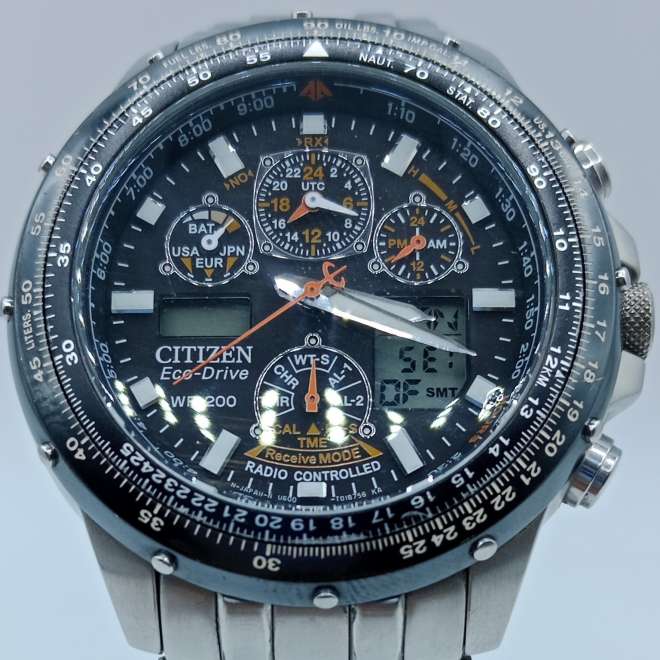 Citizen Skyhawk Eco Drive