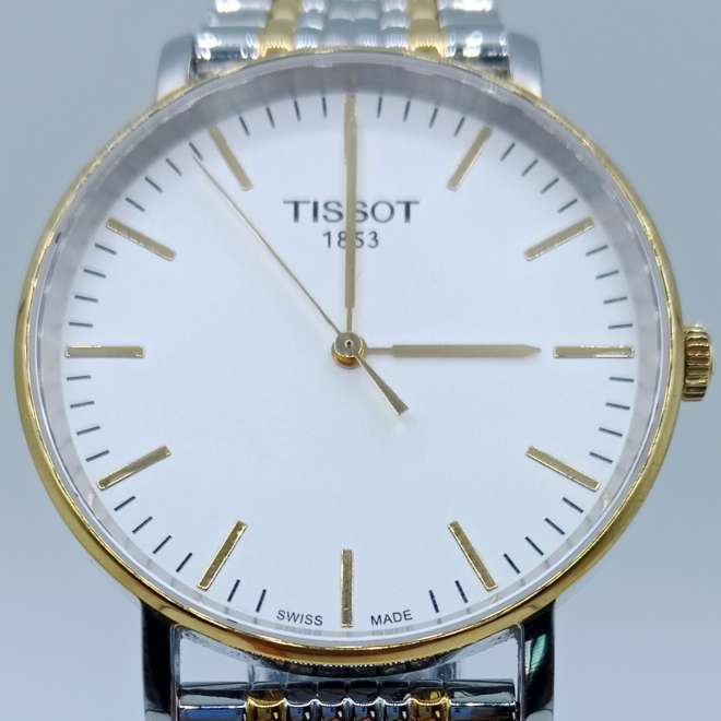 Tissot Everytime Two Tone