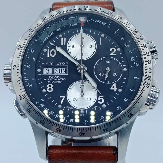 Hamilton Khaki X Wind