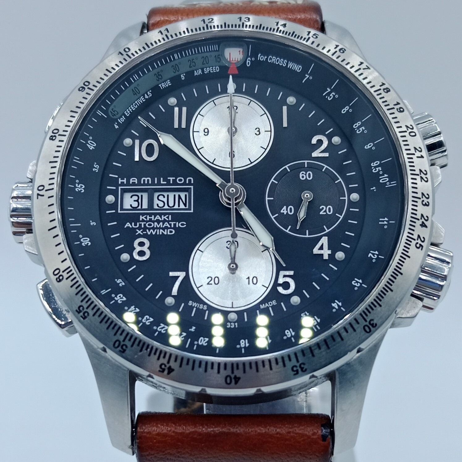 Hamilton Khaki X Wind