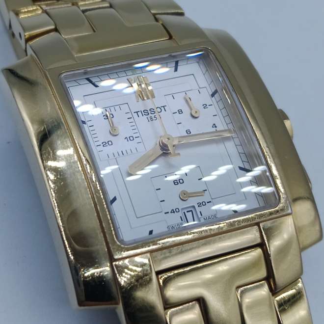 Tissot Quadrato Chronograph