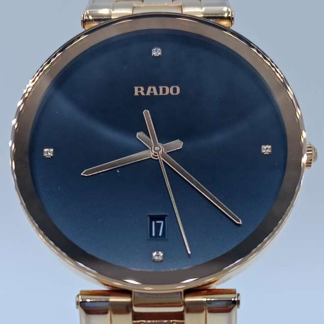 Rado Florence Jubile Watch – Elegant Rose Gold, Swiss-Made