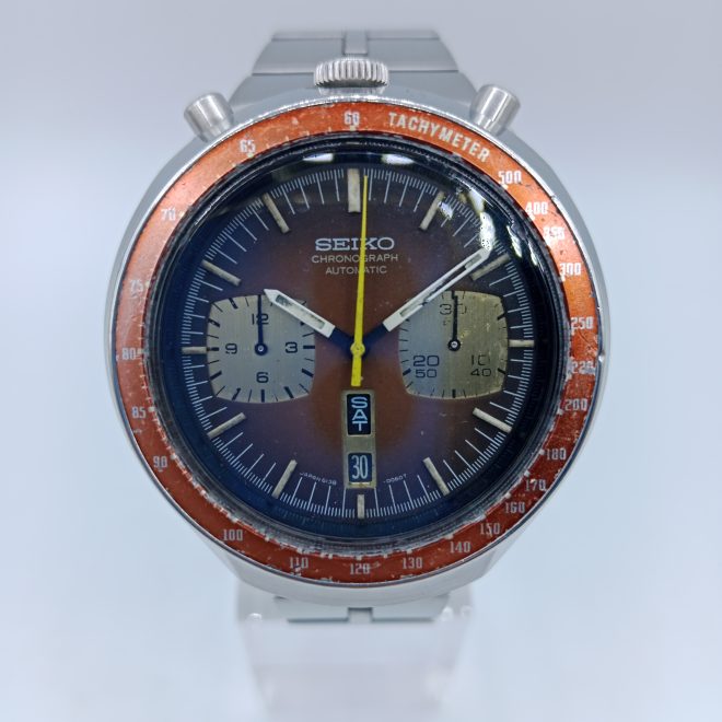 Seiko Bullhead