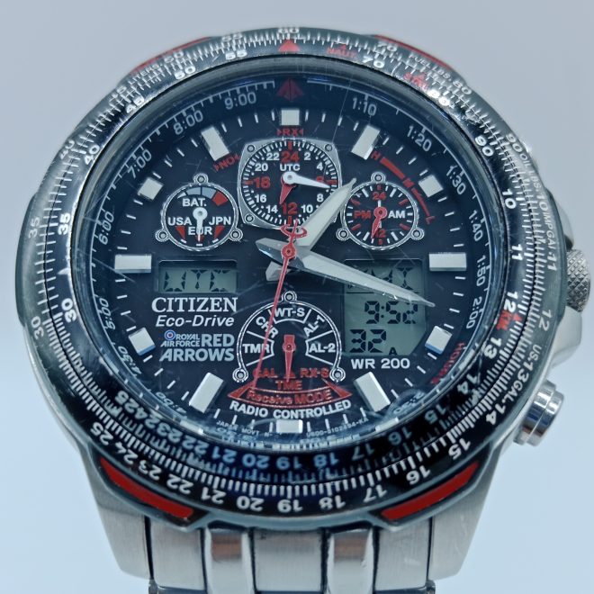 Citizen Skyhawk Red Arrows