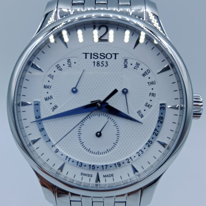 Tissot Tradition Perpetual Calendar