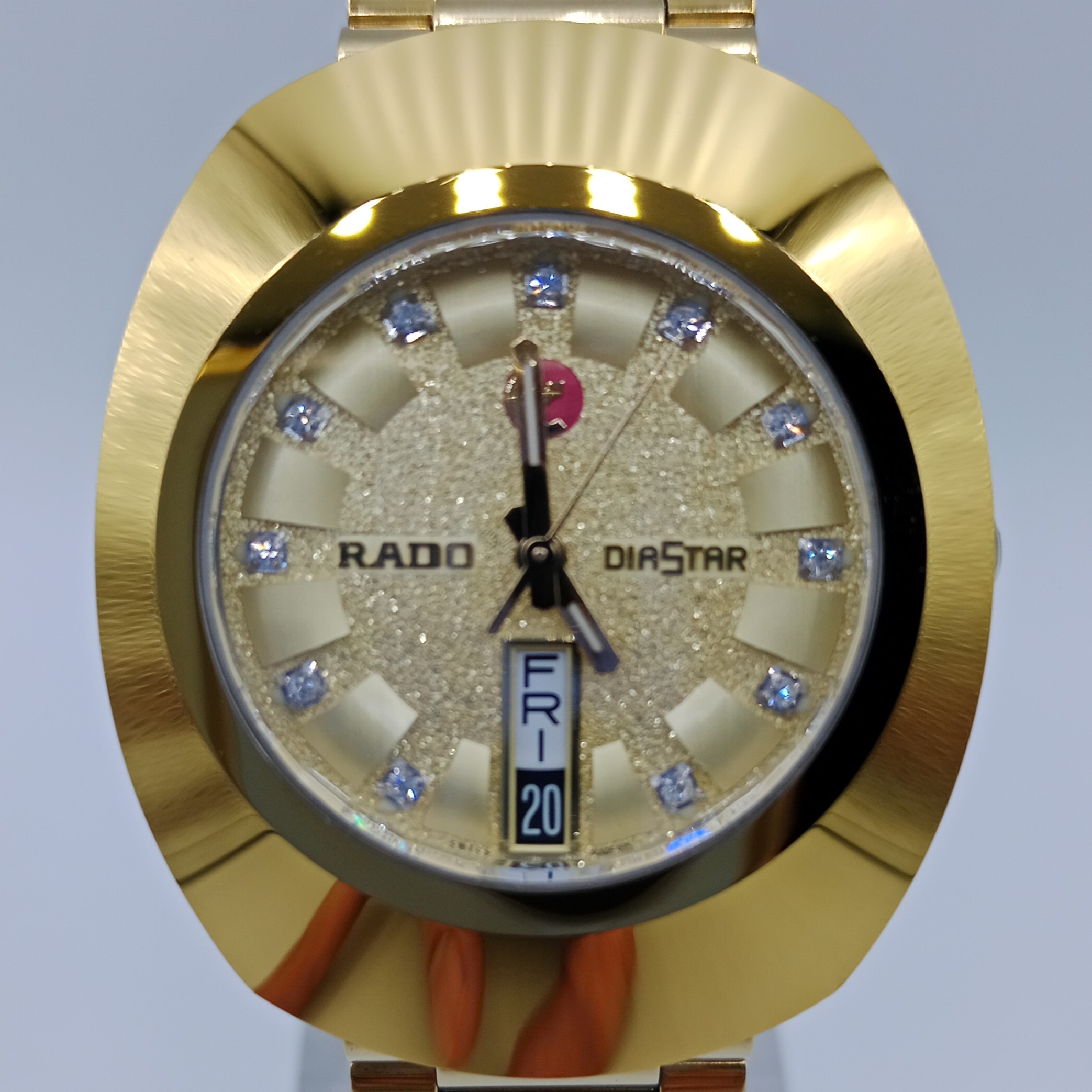 Rado Diastar Gold Men's Watch