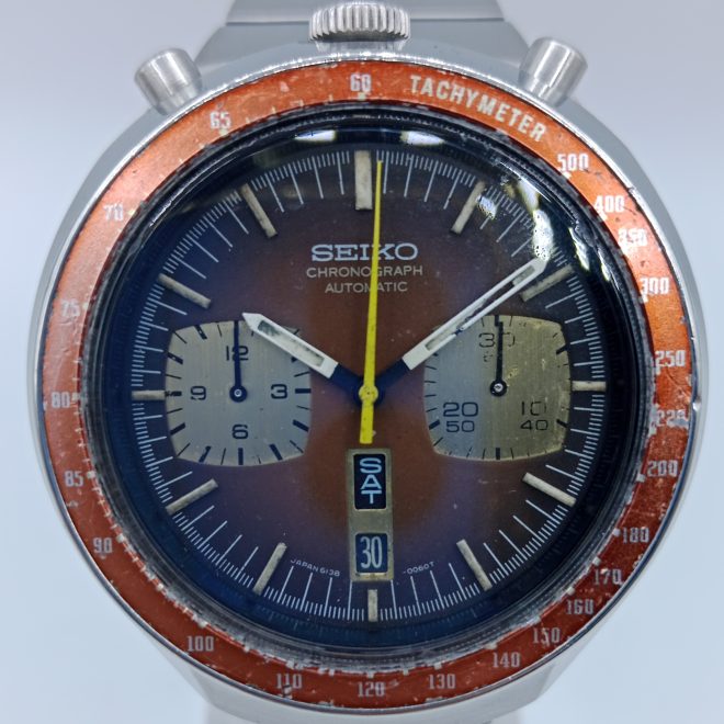 Seiko Bullhead
