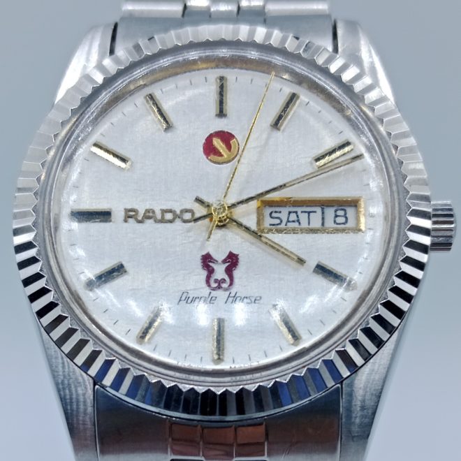 Rado Purple Horse