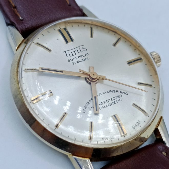 Tunis Manual Winding Vintage