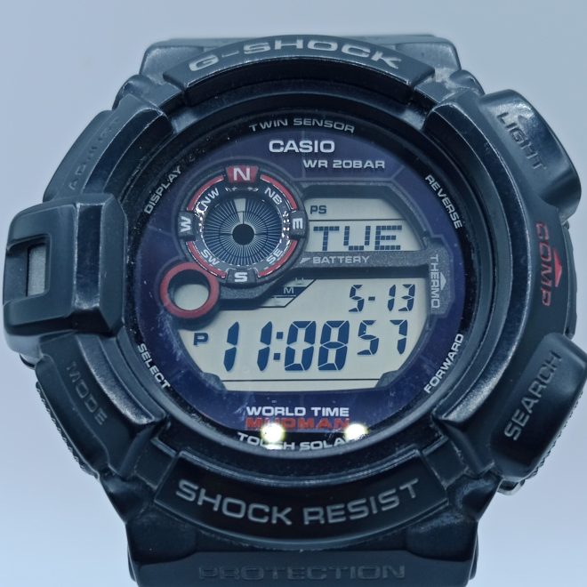 Casio G Shock Mudman