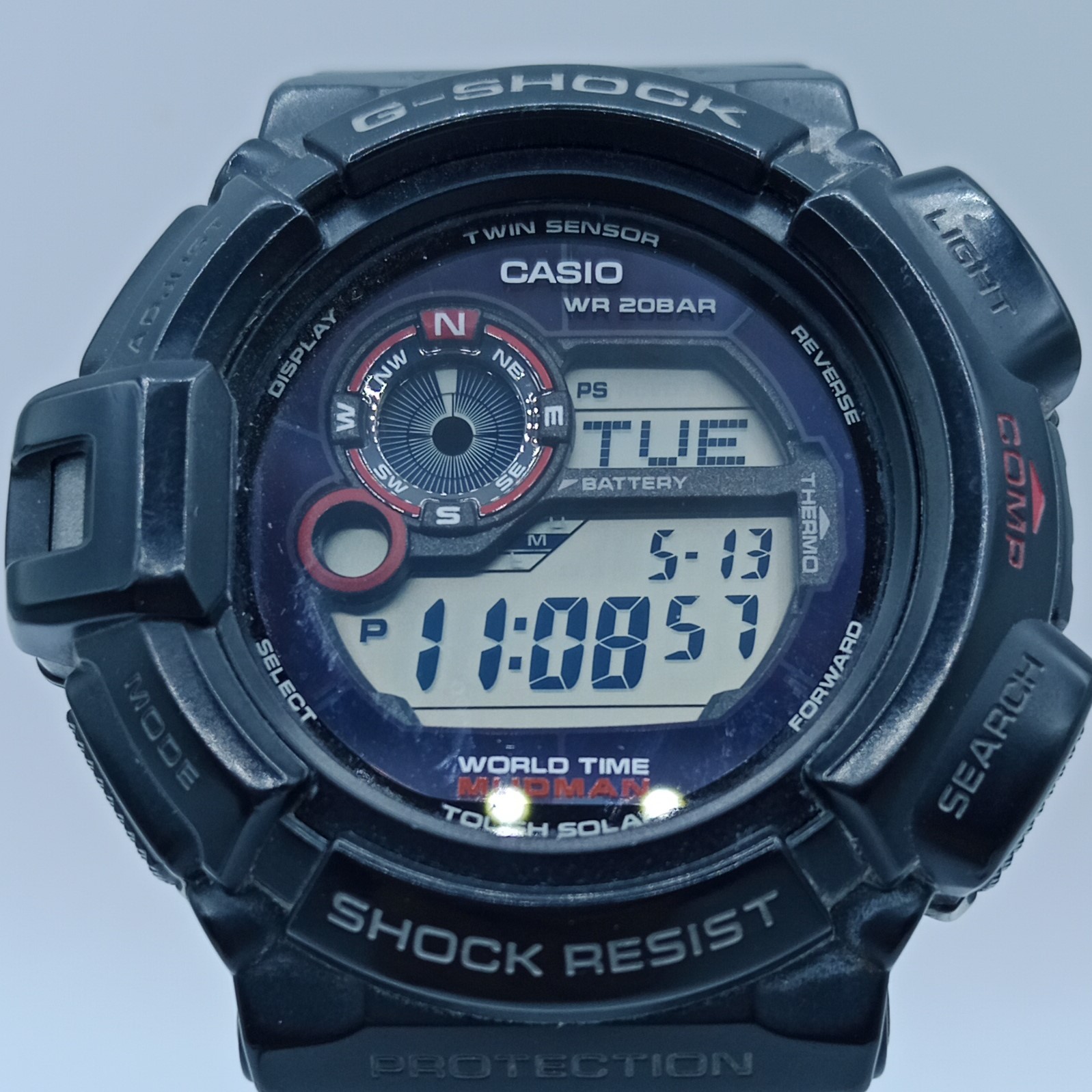 Casio G Shock Mudman