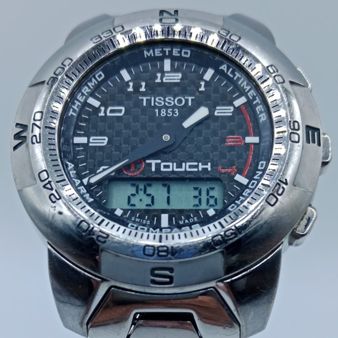 Tissot Touch Titanium
