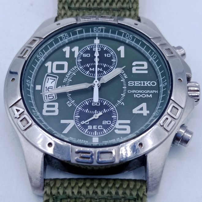 Seiko Quartz Chronograph