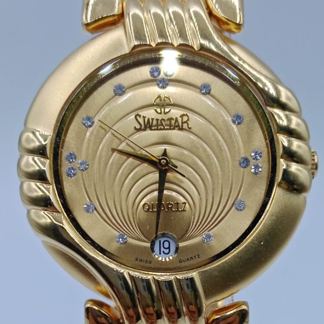 Swistar Gold Plated