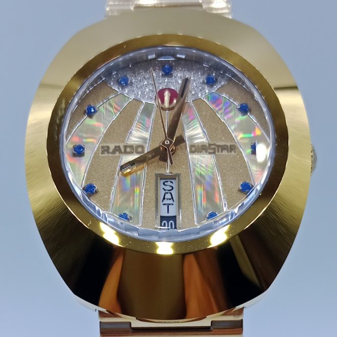 Rado Diastar Gold Men’s Watch 015
