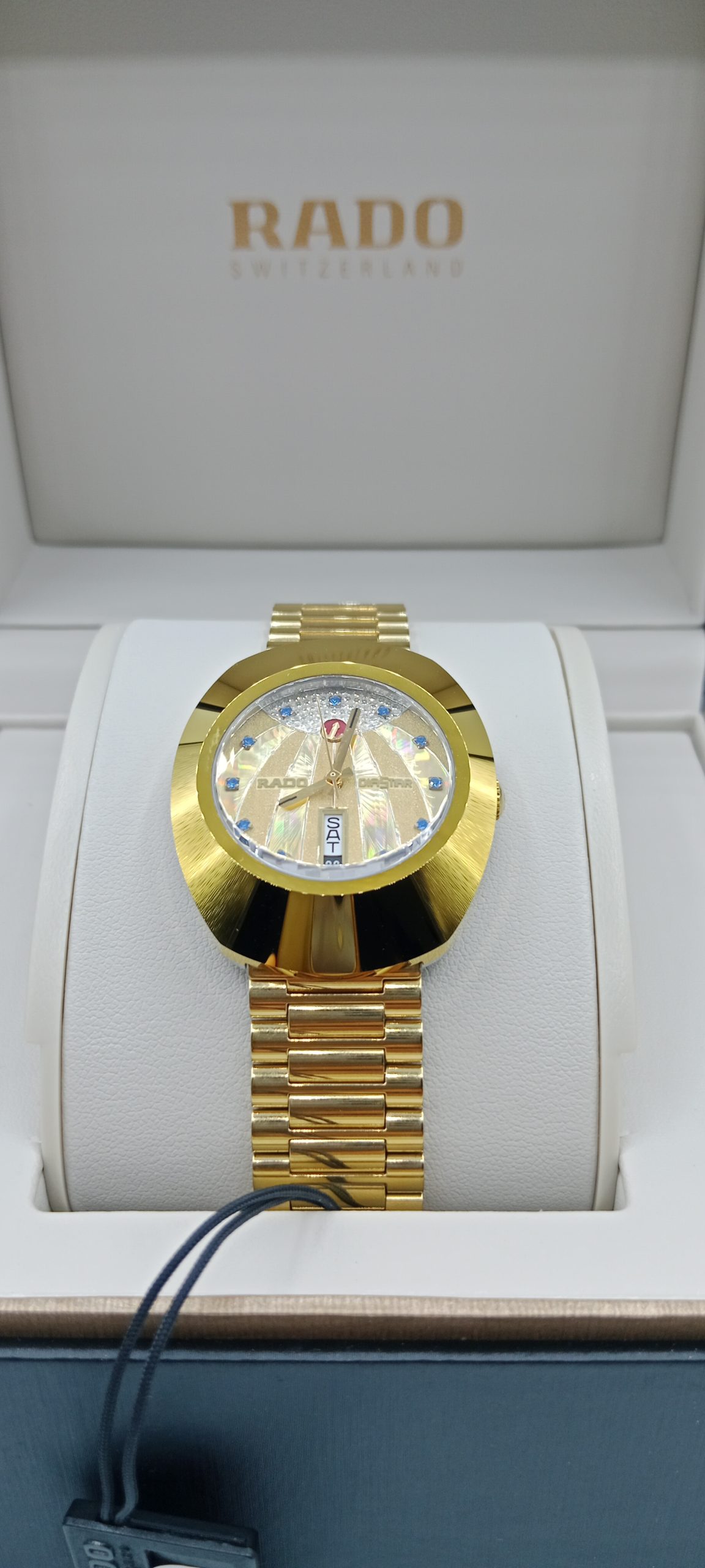 Rado Diastar Gold Men's Watch 015 - Image 3