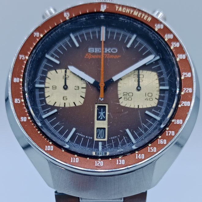 Seiko Bullhead Speedtimer