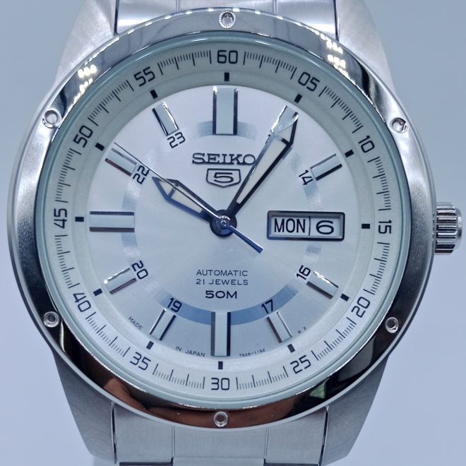 Seiko 50 M Automatic Brand New