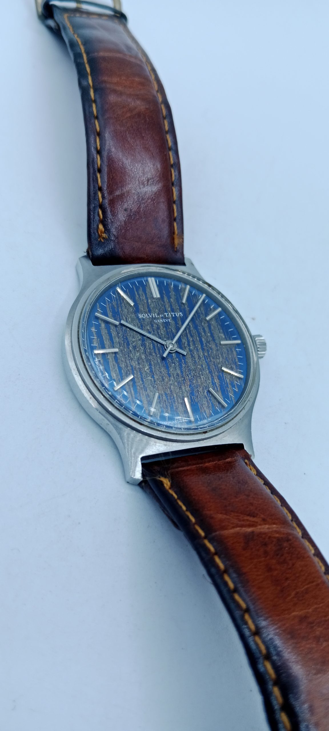 Solvil et Titus Manual Winding Vintage - Image 7