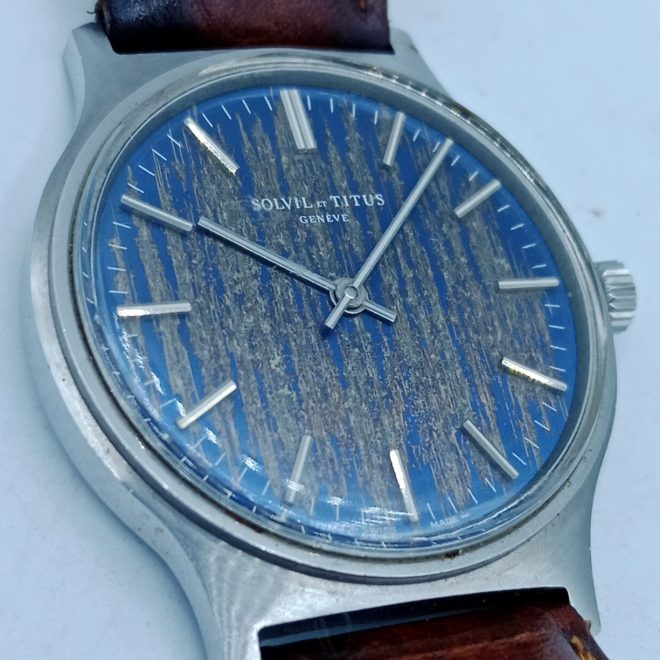 Solvil et Titus Manual Winding Vintage