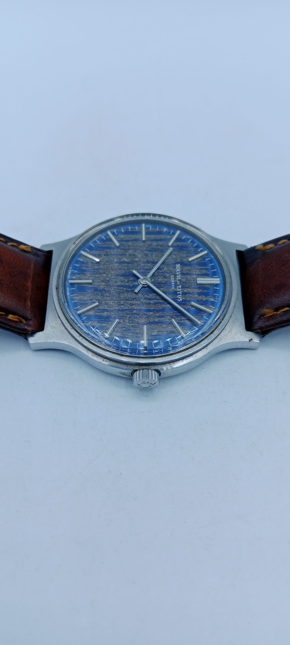 Solvil et Titus Manual Winding Vintage - Image 6