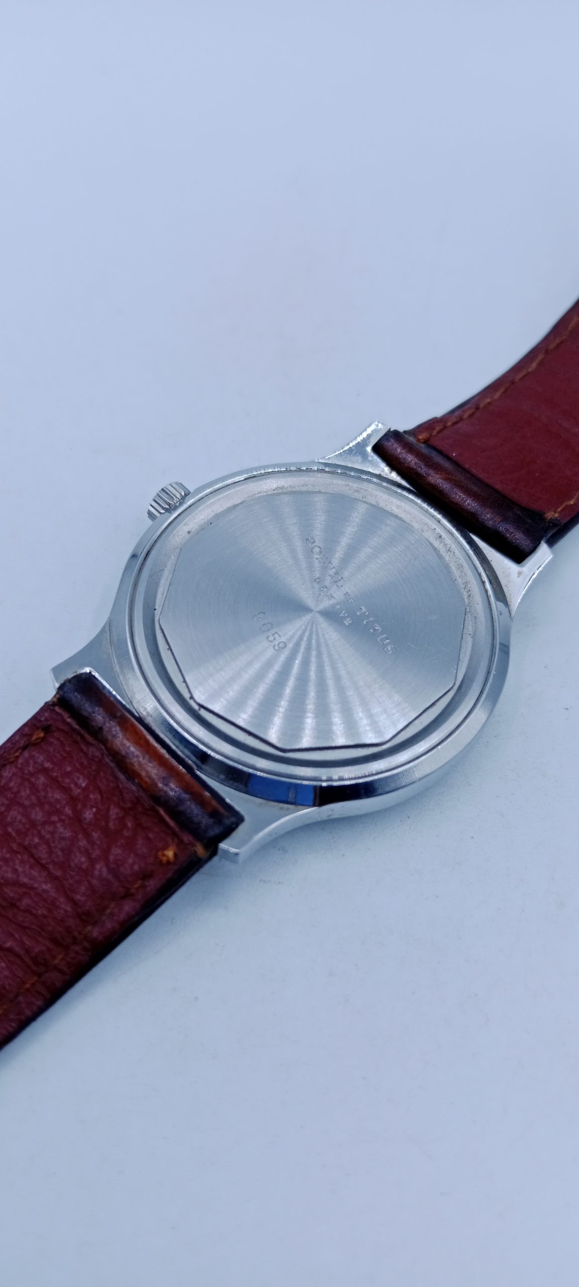 Solvil et Titus Manual Winding Vintage - Image 5
