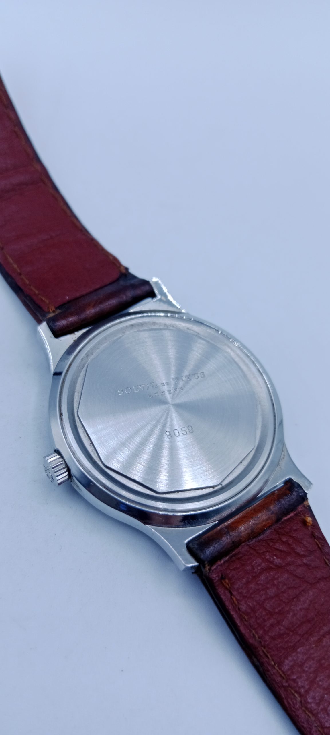 Solvil et Titus Manual Winding Vintage - Image 4