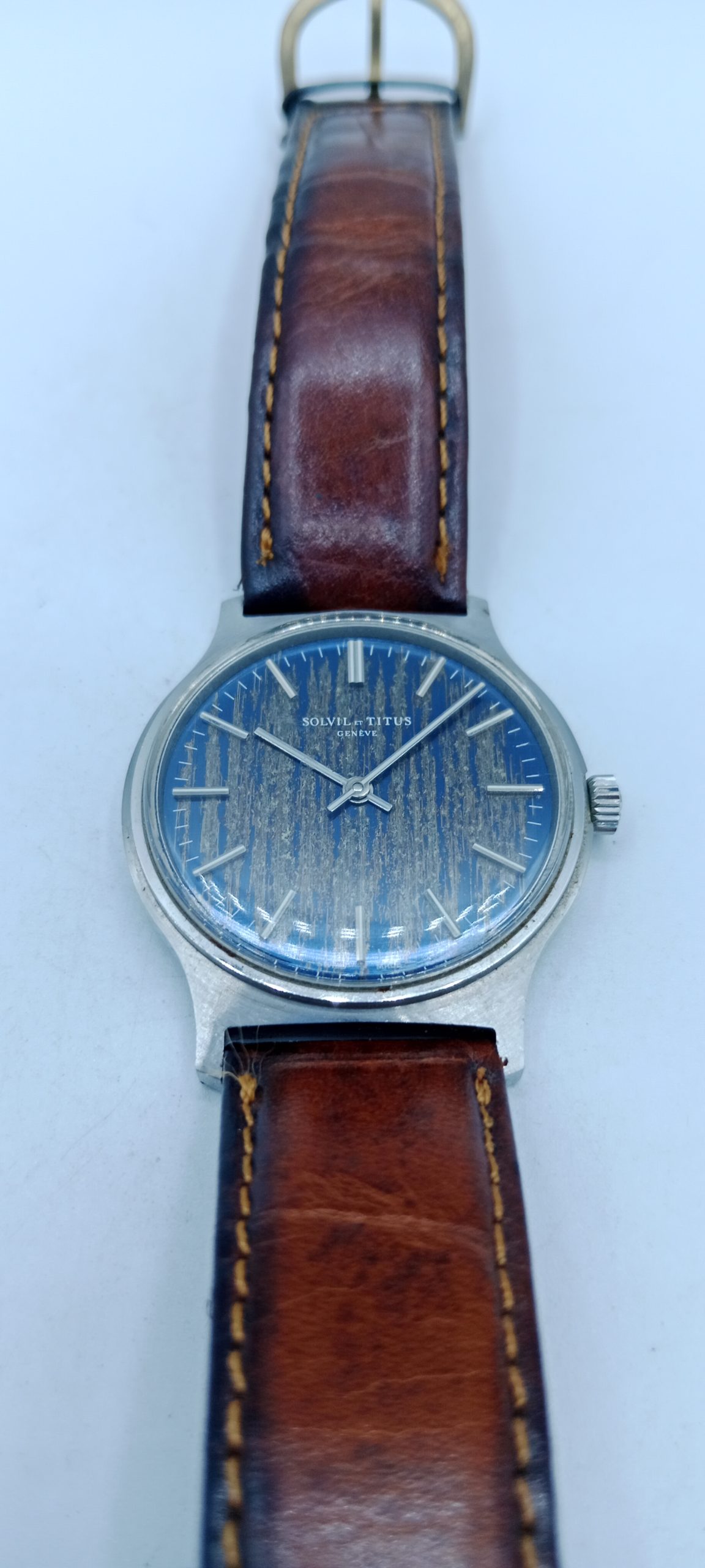 Solvil et Titus Manual Winding Vintage - Image 3